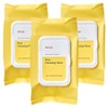 Manyo Factory Pure Cleansing Tissue, 80 sheets, 3 pcs / 마녀공장 퓨어 클렌징 티슈, 80매입, 3개