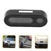 Zerodeko Small Digital Clock for Car Electronic Temperature Display with