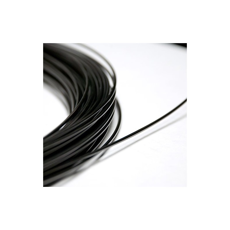 1 Foot Nitinol shape memory heat activated pre-trained wire (2.0mm