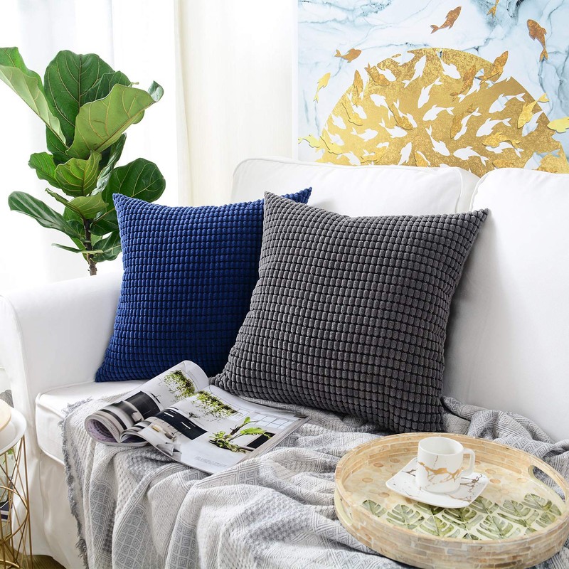 MERNETTE Decorative Throw Pillow Cover Cushion Covers Pillowcase, Home Decor