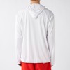 Ocean Pacific (オーシャンパシフィック) Rash Guard UV Cut Hoodie Men's Solid