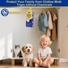 Ubalun Clothes Moth Traps with Powerful Pheromones, Natural & Odor-Free