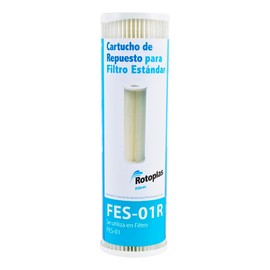 CARTUCHO FILTRO ESTANDAR REPUESTO ROTOPLAS