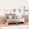 SOVGIZF Sponge Holder for Kitchen Sink,Sink Caddy Organizer with Removable