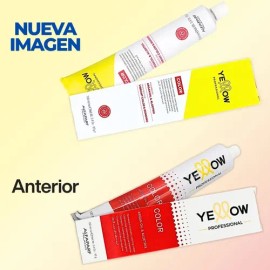 Tintes Permanente Alfaparf Yellow Color + Peroxide 20 Vol-6%
