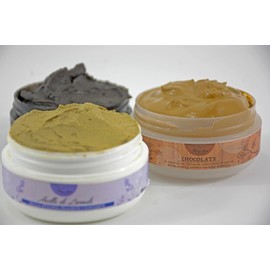 Arcillas faciales - mascarillas naturales - Revitaliza tu rostro y blindalo de impurezas (Lavanda)