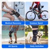Hinged ROM Knee Brace with Side Stabilizers, Post Op Knee