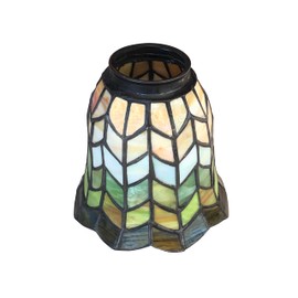 HUIMEIJU Tiffany stained glass lampshade HMJ6033 (HMJ6033) Tiffany lampshade, stained glass lampshade, fan lampshade replacement, wall lampshade, pendant lampshade replacement, individual lampshade