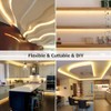 Warm White LED Strip Light, Dimmable 3000K LED Light Strip