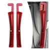 2PCS Car Seat Gap Filler Organizer, No-Drop Seat Gap Storage