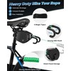 MAIKEHIGH Bike Tow Rope for Kids, Retractable Towing Strap System