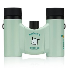 Kenko SK-CL0821PC Sanrio Concert Binoculars 8x 21 Caliber Ultra Light & Ultra Compact Rainproof Multi-Coated Pochacco