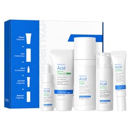 Kit Cuidado Facial Ácido Hialurónico Piezas Beaubase Hidratante Limpiador Suero Cremas