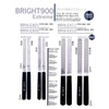 File BRHIEX01 Tsubosan Bright 900 Extreme 5-Piece Flat Rough/Fine