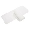 Almohadilla Para Pañales, Lavable, Reutilizable, Suave, 2 Un