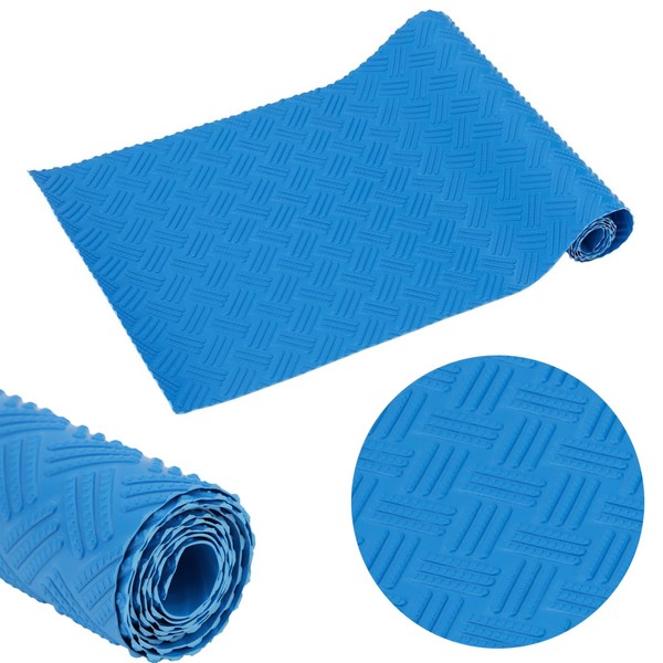 Swimming Pool Ladder Mat, 23 x 90 cm, Non-Slip PVC