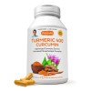 Curcumina Andrew Lessman Alta Absorción – Turmeric 400 mg con