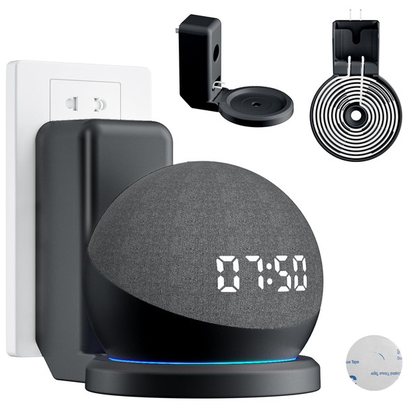 Wall Mount Holder for Echo Dot 5th 4th Generation, Outlet