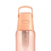 DAFI Water Bottle with Filter Solid 0.7 L Peach Fuzz