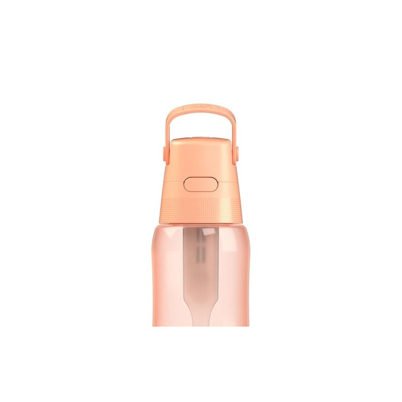 DAFI Water Bottle with Filter Solid 0.7 L Peach Fuzz