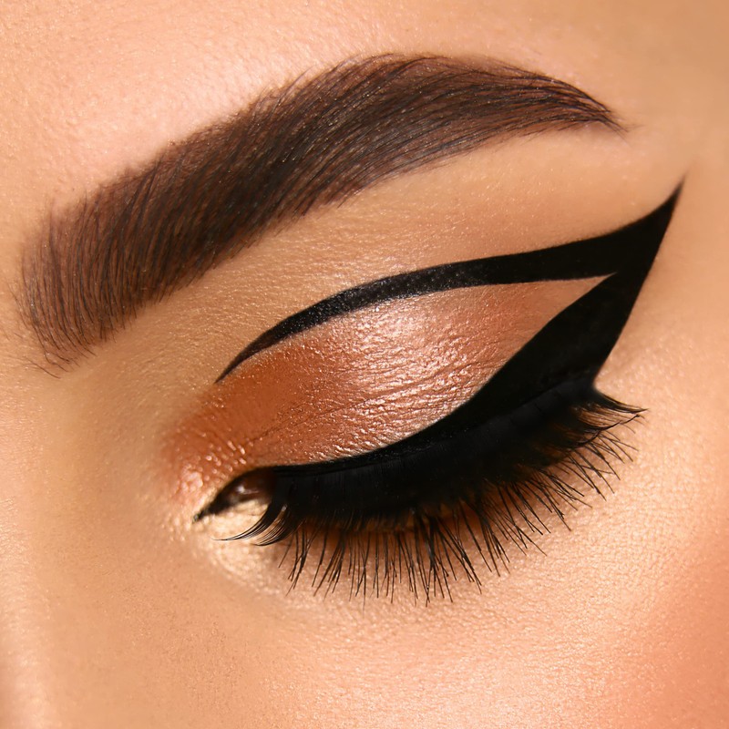 Sheila Cosmetics Overnight Ink Liner, Waterproof Eyeliner, Long-Lasting, Felt Tip,