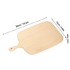 Small Cheese Board Strong Beech Hanging Hole Simple Multi Purpose