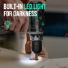 Litheli Cordless Drill Set, 20V Max Power Drill, 3/8” Keyless