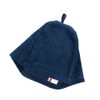 Bakumatsu Sauna Hat, Imabari Towel, Sauna Cap, Men's, Large, Women's,