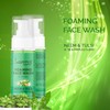 KAZIMA Neem & Tulsi Foaming Face Wash for Acne and