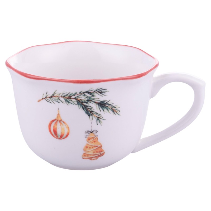 Set 2 tazzine caffè con piattino 100 ml in porcellana,