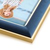 KSROECUD 5x7 Velvet Picture Frame, Navy Blue Photo Frames with