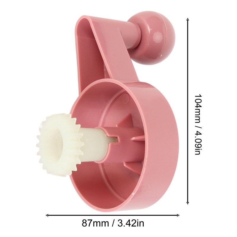 Crank for Knitting, Replacement Knitting Machine Adapter, Durable, Rotating Loom