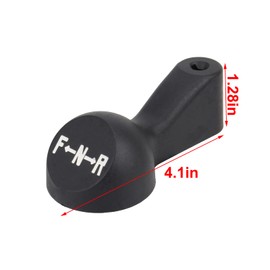 Carbhub 1012987 Forward and Reverse Switch Handle Replacement for Club Car DS Golf Cart Black with Screw 1013198 Compatible with 1985-Up Club Car DS/Precedent Gas or Electric Golf Cart Models