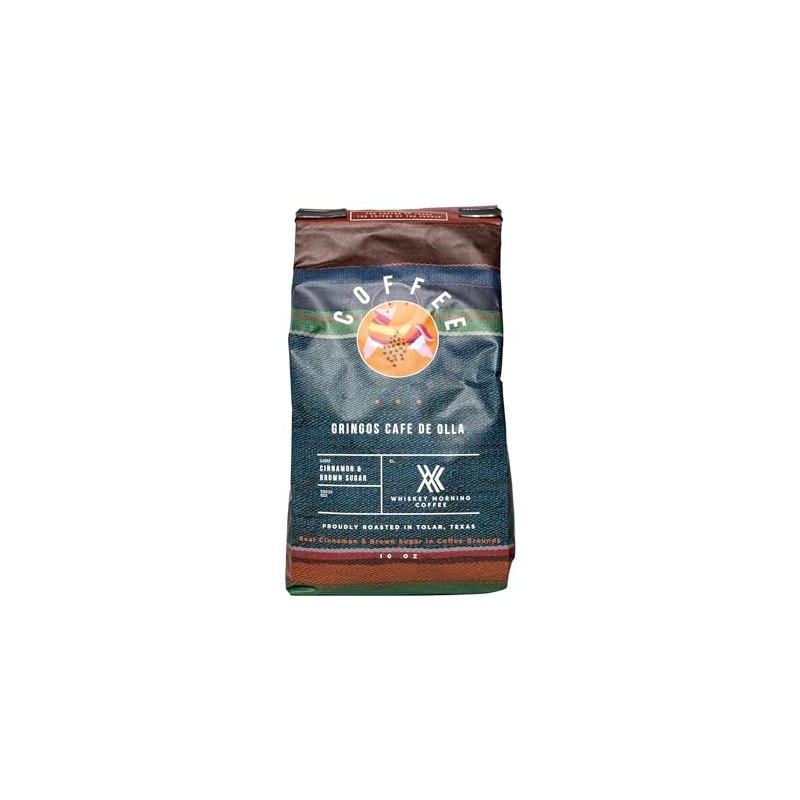 Gringos Cafe De Olla: Ground Coffee with Actual Cinnamon Stick