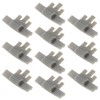 SING F LTD 10 Pieces 86 Degree Angle Restriction Hinge