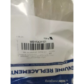 Genuine OEM GE Microwave Stainless Steel Door Handle WB15X21101 New