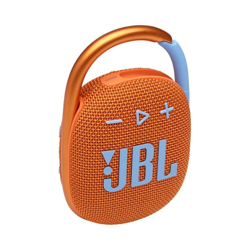 JBL JBLCLIP4ORG CLIP4 Bluetooth Speaker, USB C Charging, IP67 Dustproof,