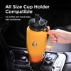 RAYMYLO Insulated Water Bottle 40oz (Cold for 48 Hrs), Stainless