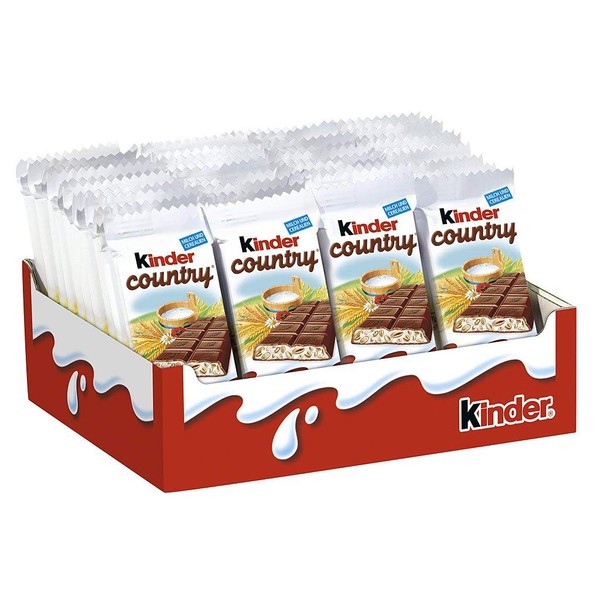 Kinder Country Delicious Candy Bar