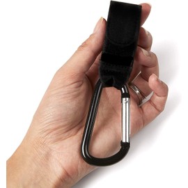 Tuokay Universal Hooks, 2 Pram Hook Clips for Changing Bags, Prams, Bags, Trailers, Handbags