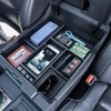 RUNROAD Center Console Organizer Full Cover Tray Compatible with Toyota