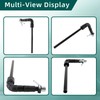 AUTOKAY 2L5Z-6C324-CA PCV Valve Connector Hose Tube Fits for Ford