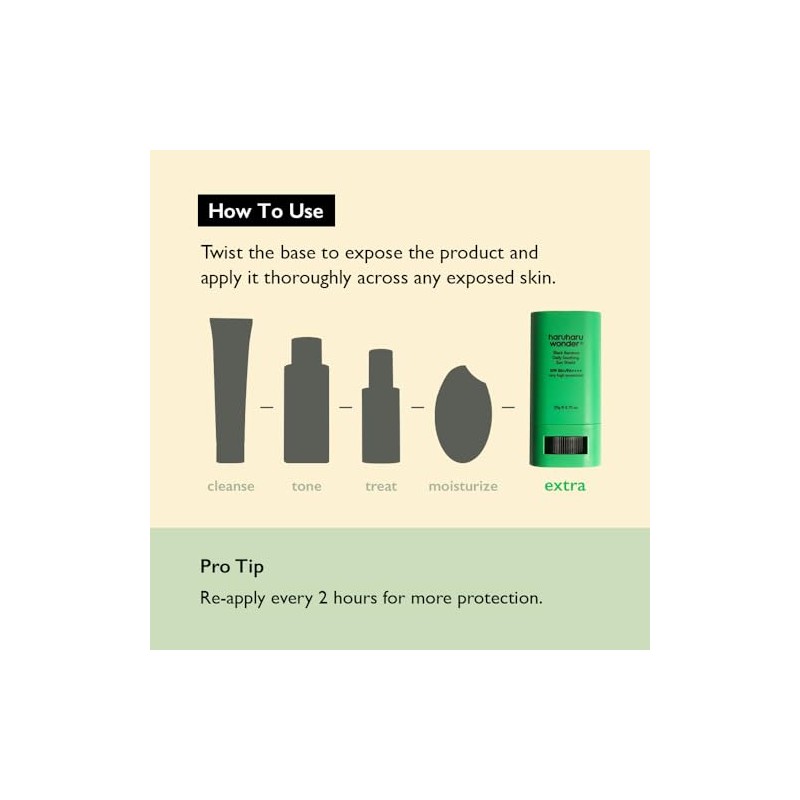 Haruharu Wonder Black Bamboo Daily Soothing Sun Shield 20g Sunscreen