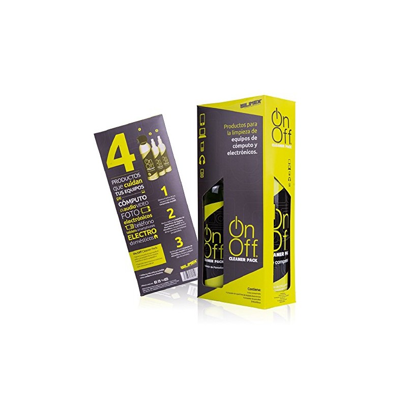 Silimex SLXLMP300 Kit Limpiador Componentes Electrónicos