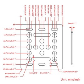 Aluminum Profile Pulley 3D Printer Parts 2020 European Standard V Slot Build Gantry Plate V Type Gantry Plate Pulley for CNC 3D Printer Accessories (White)