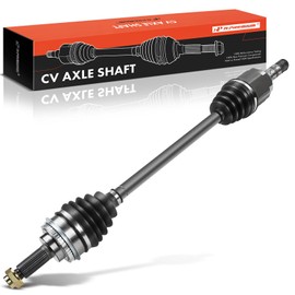 A-Premium Pair (2) Front CV Axle Shafts Assembly Compatible with Subaru Forester 2003-2008, Impreza 2004-2006, Driver and Passenger Side, Replace# 28321SA030, 28321SA033, 28321SA050