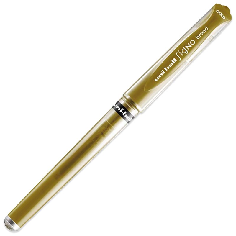 uni-ball Signo Pen - UM-153 Broad Metallic Gel Ink Rollerball