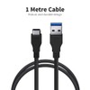 USB 3.0 Type-C Fast Charging and Data Cable Compatible with