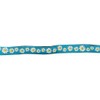 Beastie Bands Cat Collar Dazzling Daisy (Teal)