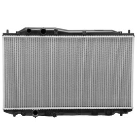 BDFHYK CU2926 Aluminum Radiator Compatible with Honda Civic 2006-2011 1.8L l4,Compatible with Honda Civic 2006-2011 2.0L l4,Compatible with Acura CSX 2006-2011 2.0L l4 Replace 2926